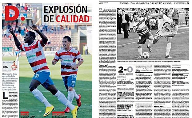 La crónica en la edición impresa. 