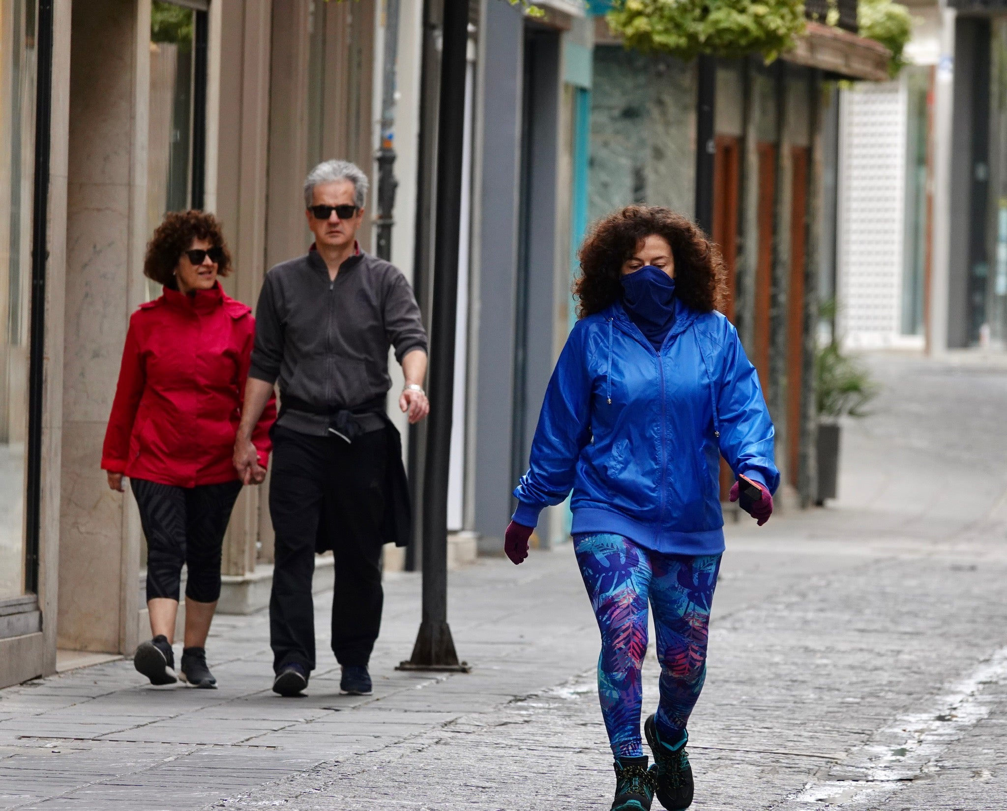 Este domingo, último día en fase 0, ha sido aprovechado por multitud de granadinos para salir a la calle