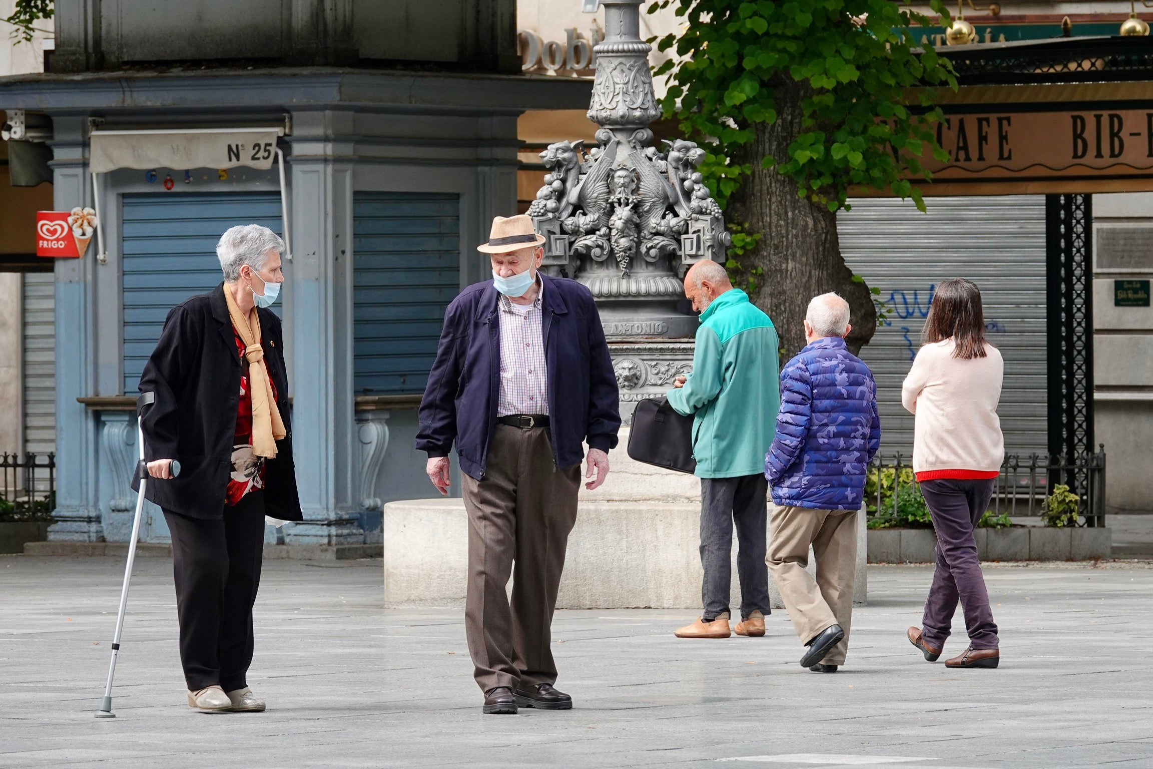 Este domingo, último día en fase 0, ha sido aprovechado por multitud de granadinos para salir a la calle