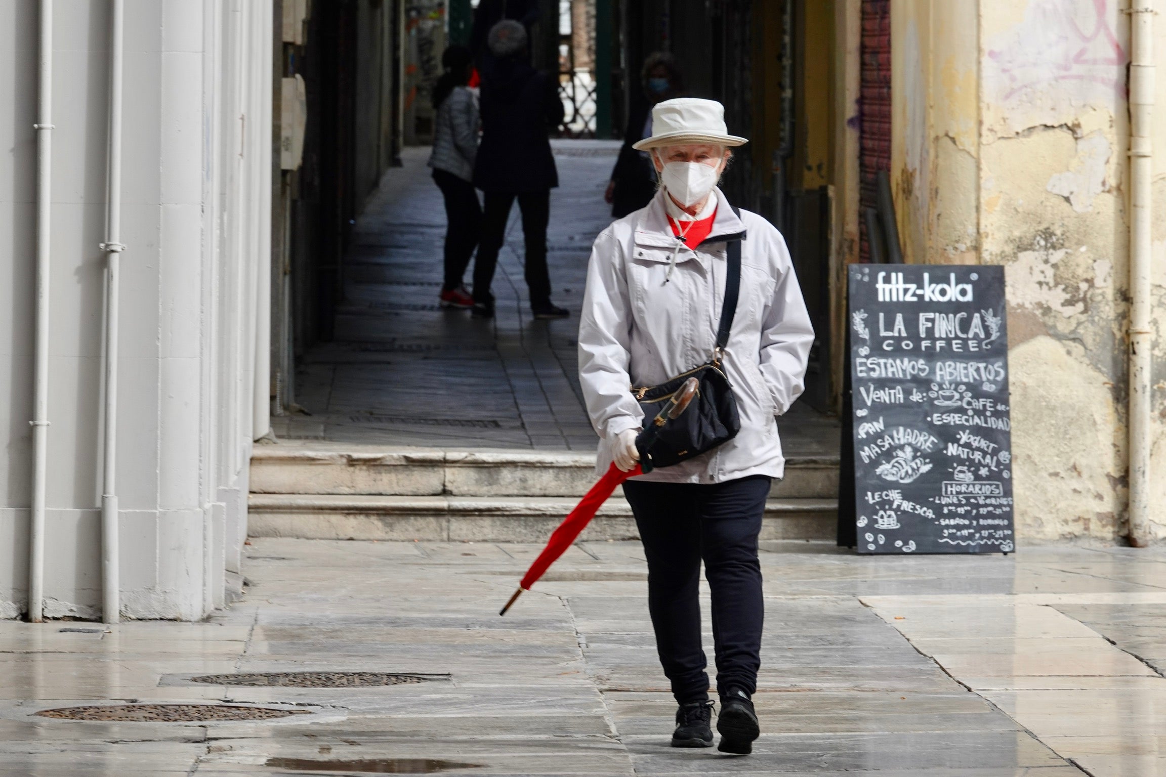 Este domingo, último día en fase 0, ha sido aprovechado por multitud de granadinos para salir a la calle