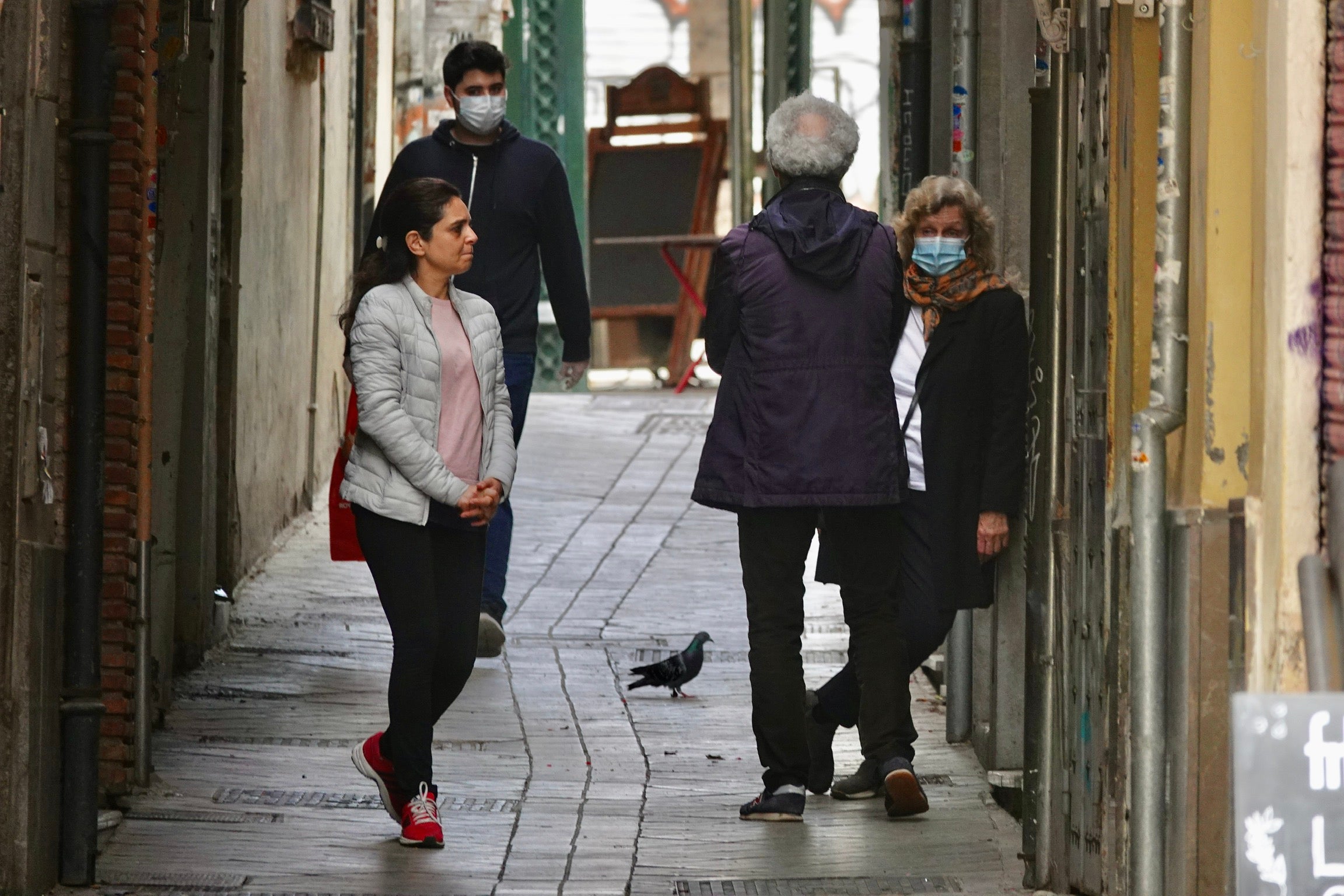 Este domingo, último día en fase 0, ha sido aprovechado por multitud de granadinos para salir a la calle