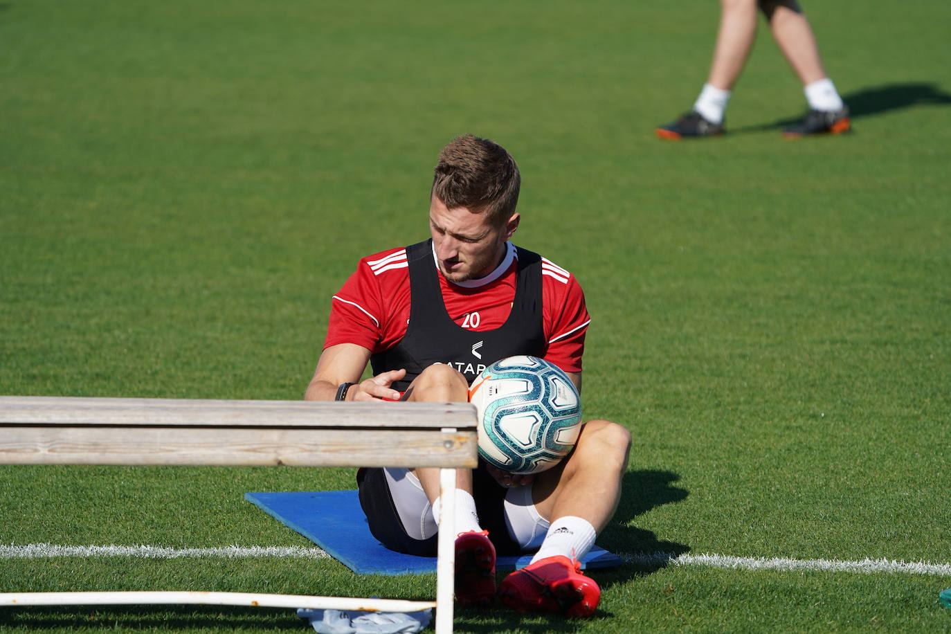 Fotos: La UD Almería comienza los entrenamientos en grupos