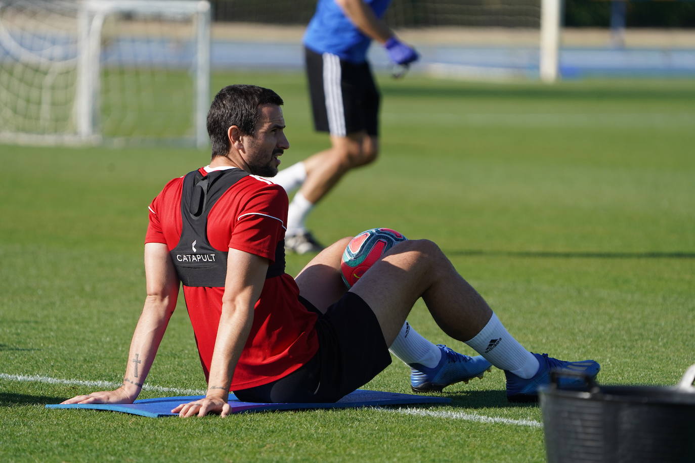 Fotos: La UD Almería comienza los entrenamientos en grupos