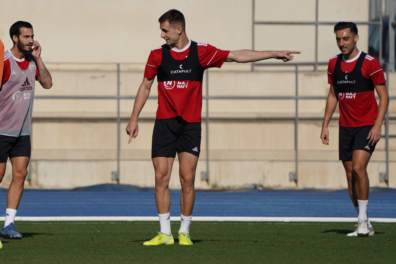 Fotos: La UD Almería comienza los entrenamientos en grupos