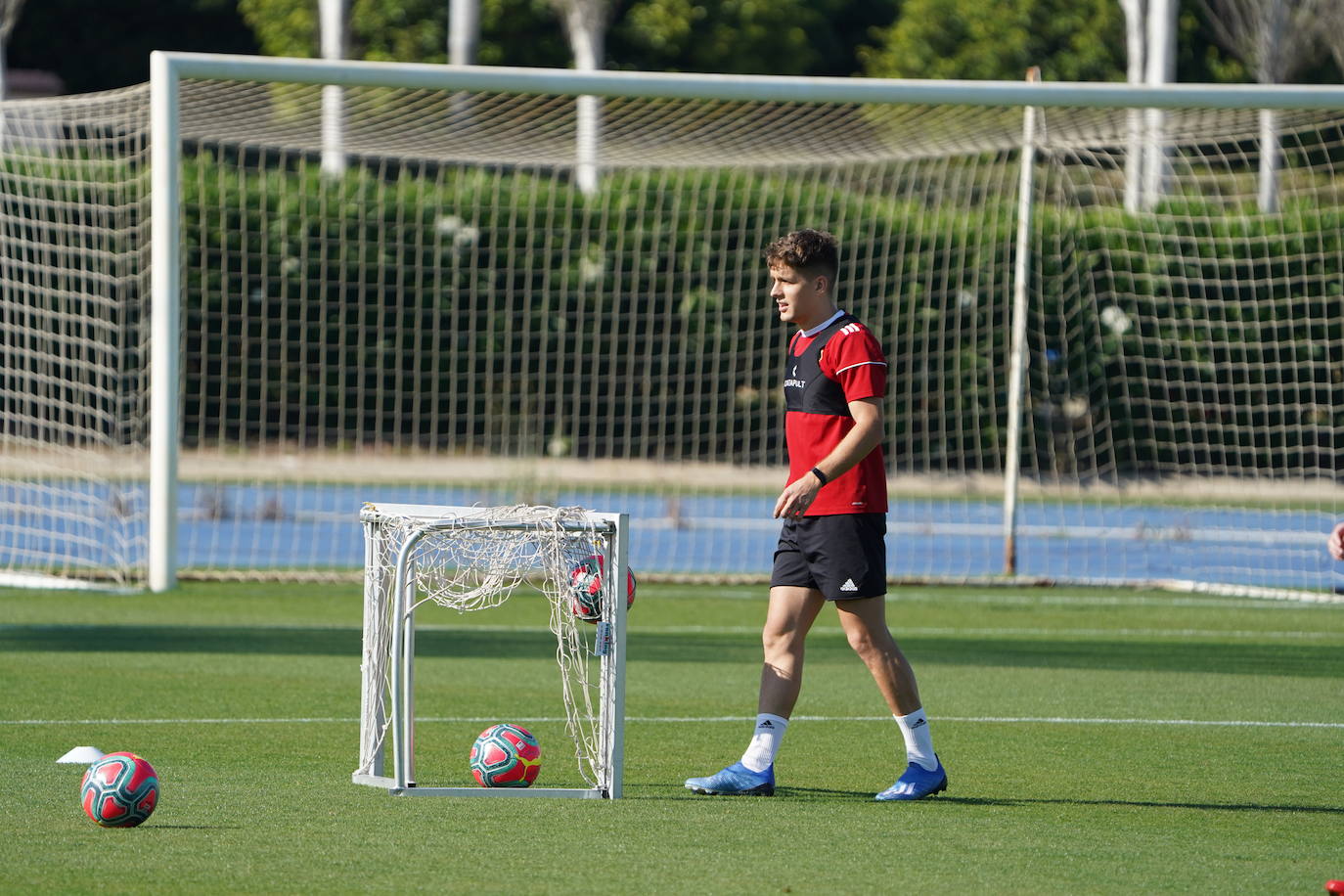 Fotos: La UD Almería comienza los entrenamientos en grupos