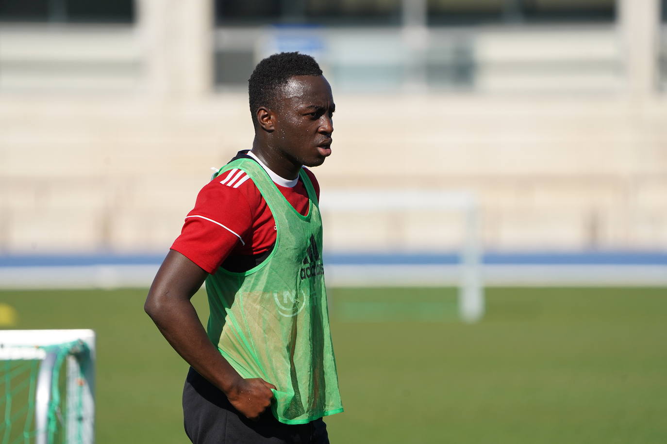 Fotos: La UD Almería comienza los entrenamientos en grupos