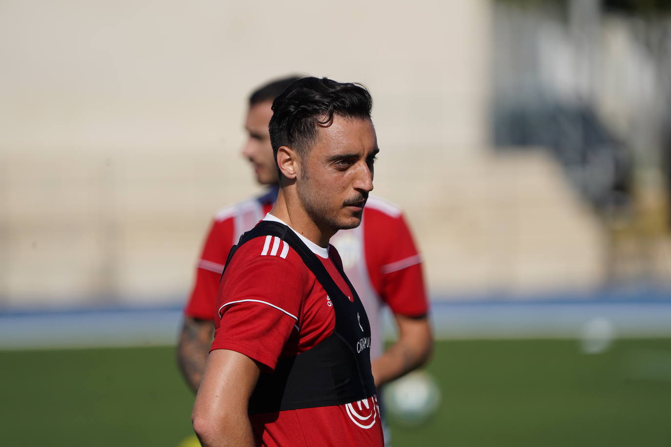 Fotos: La UD Almería comienza los entrenamientos en grupos