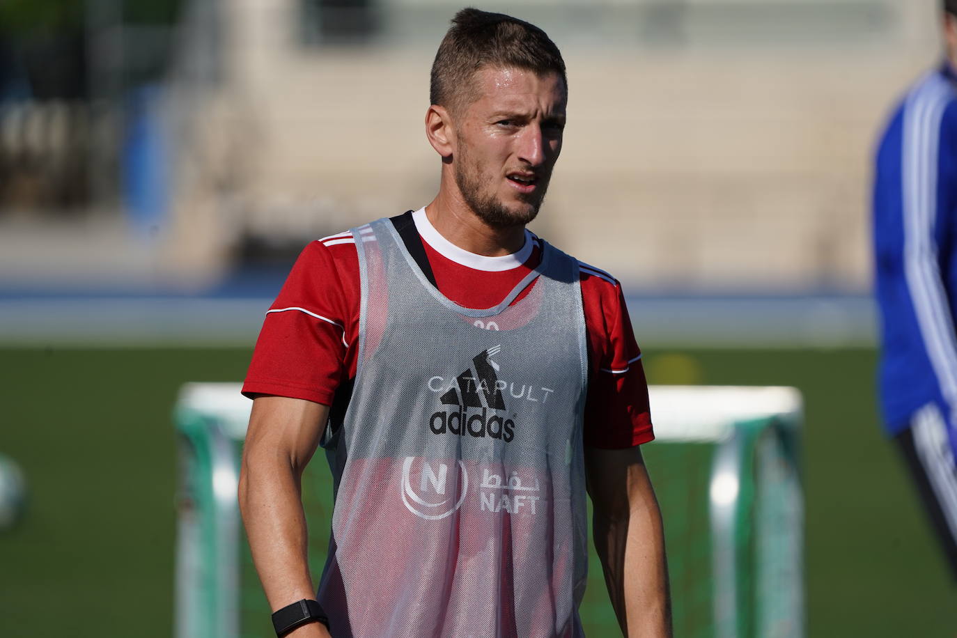 Fotos: La UD Almería comienza los entrenamientos en grupos