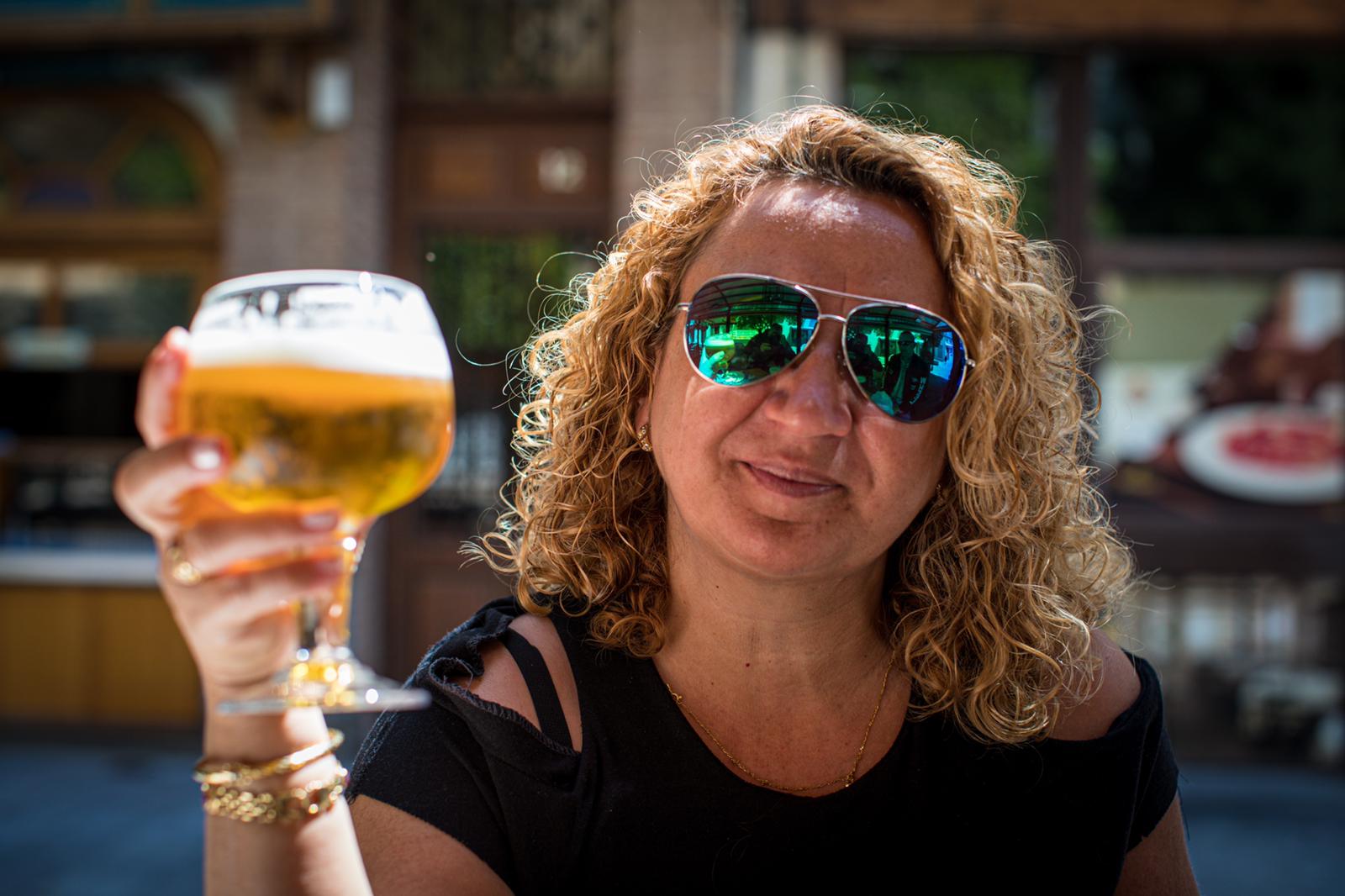 Fotos: Así se vive en Granada el primer día en la Fase 1