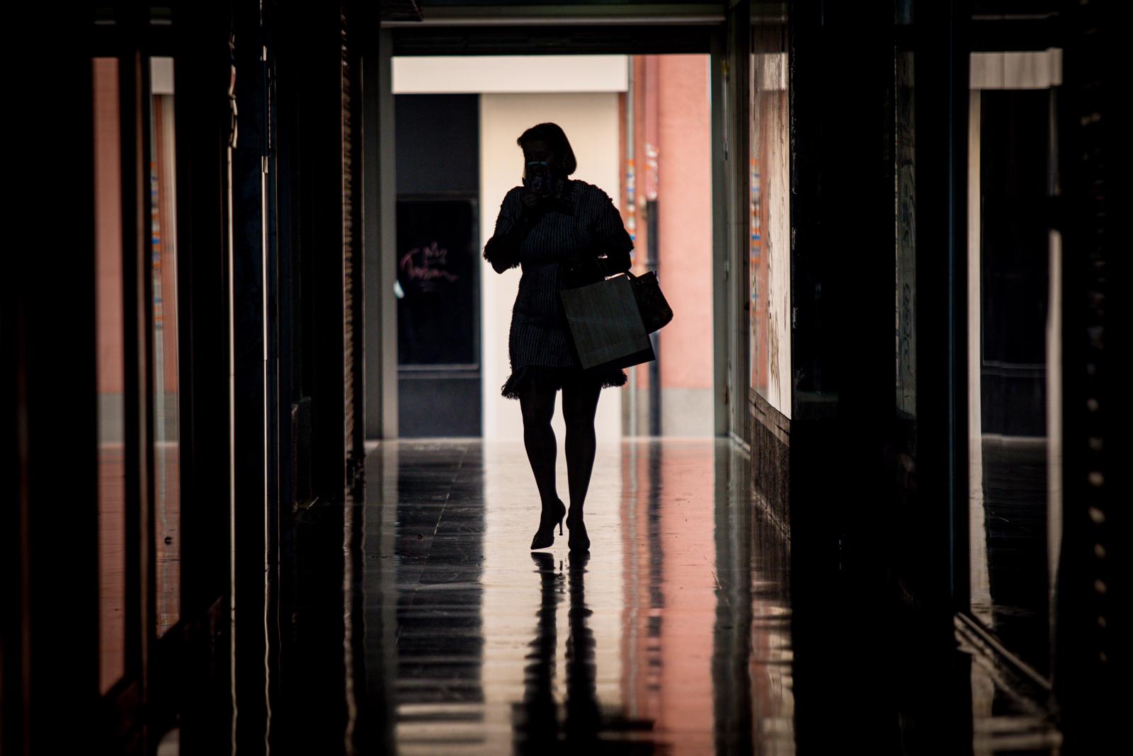 Fotos: Así se vive en Granada el primer día en la Fase 1