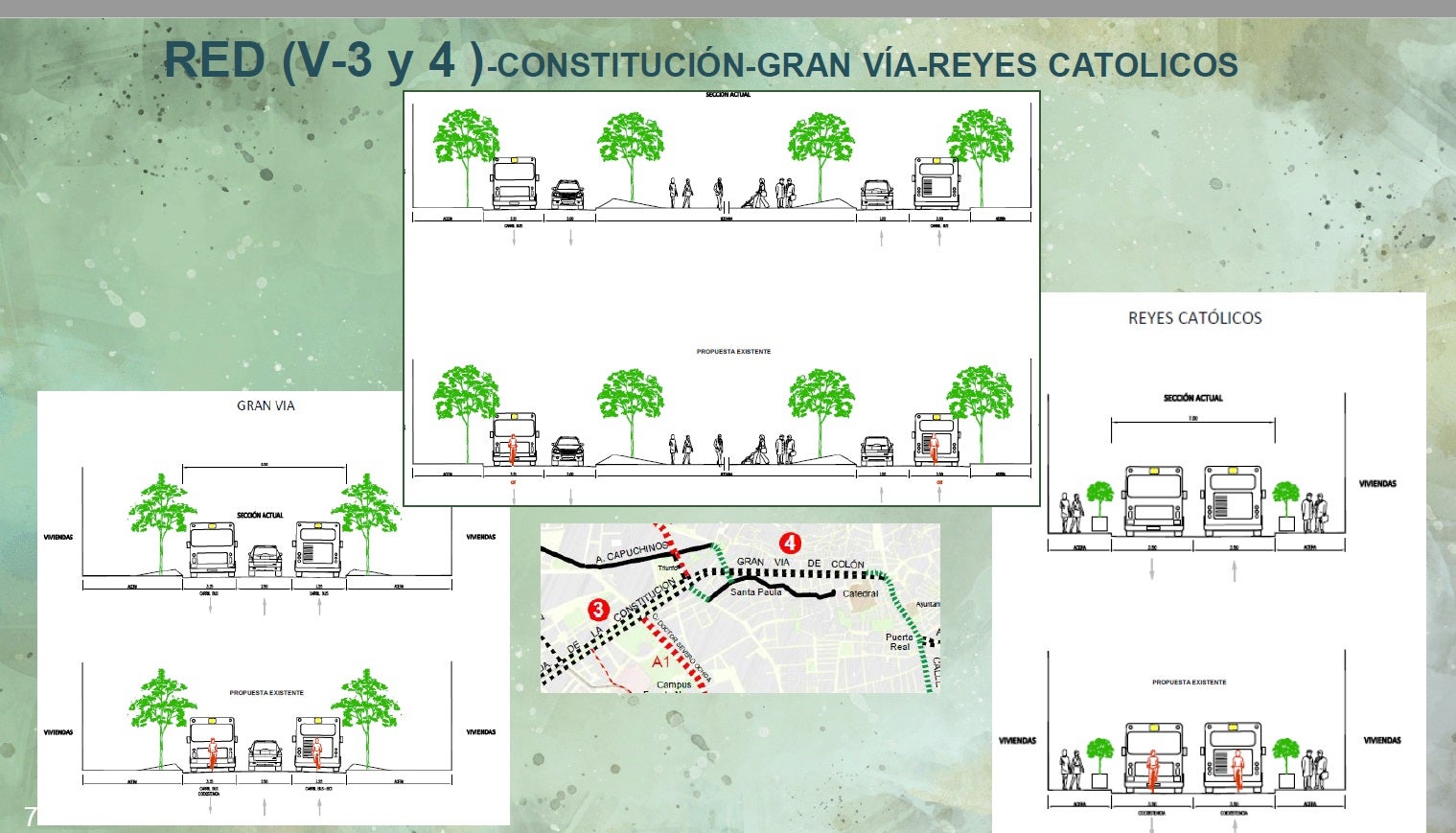 Fotos: Las calles de Granada que verán alterado el tráfico
