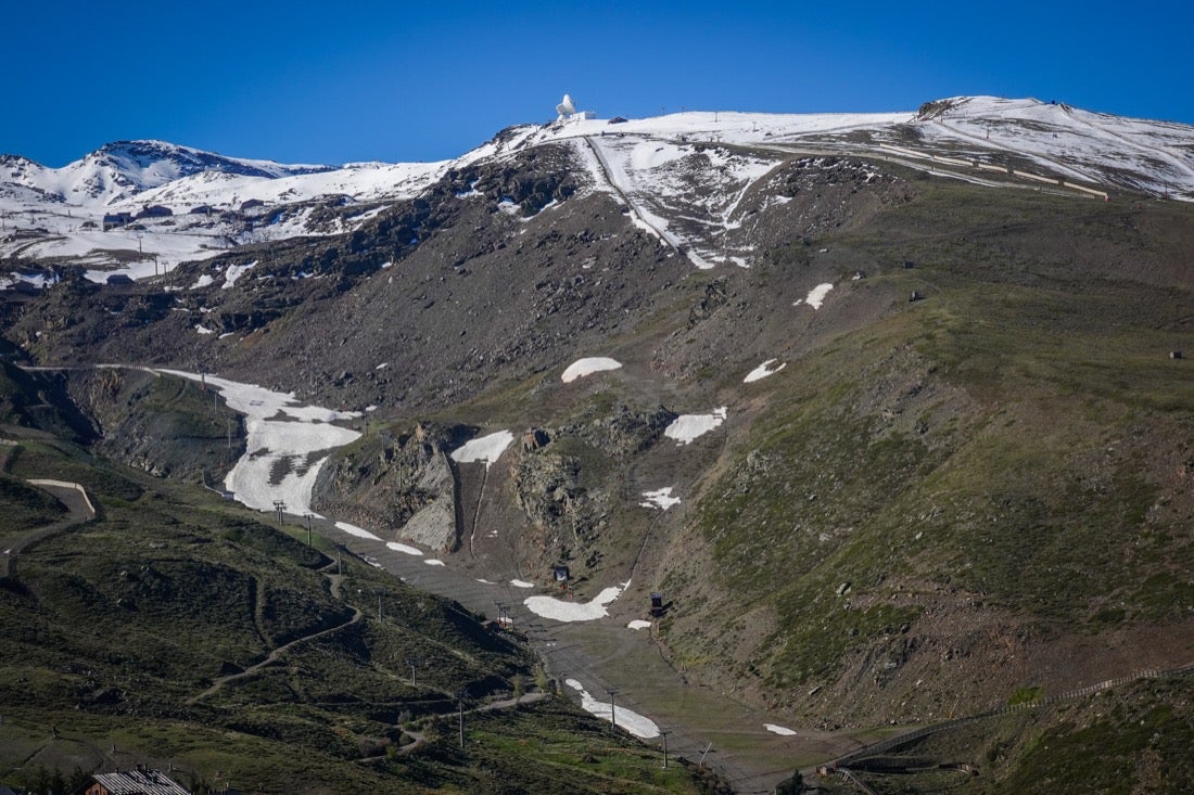 Inusuales mágenes de la estación en pleno estado de alarma