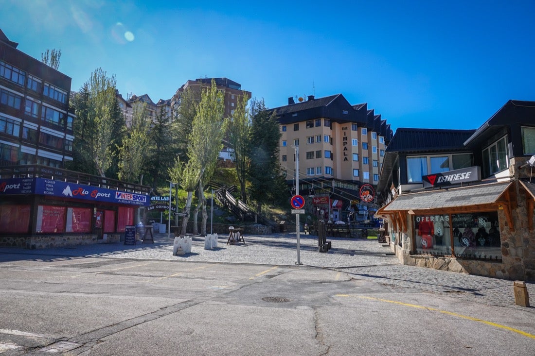 Inusuales mágenes de la estación en pleno estado de alarma
