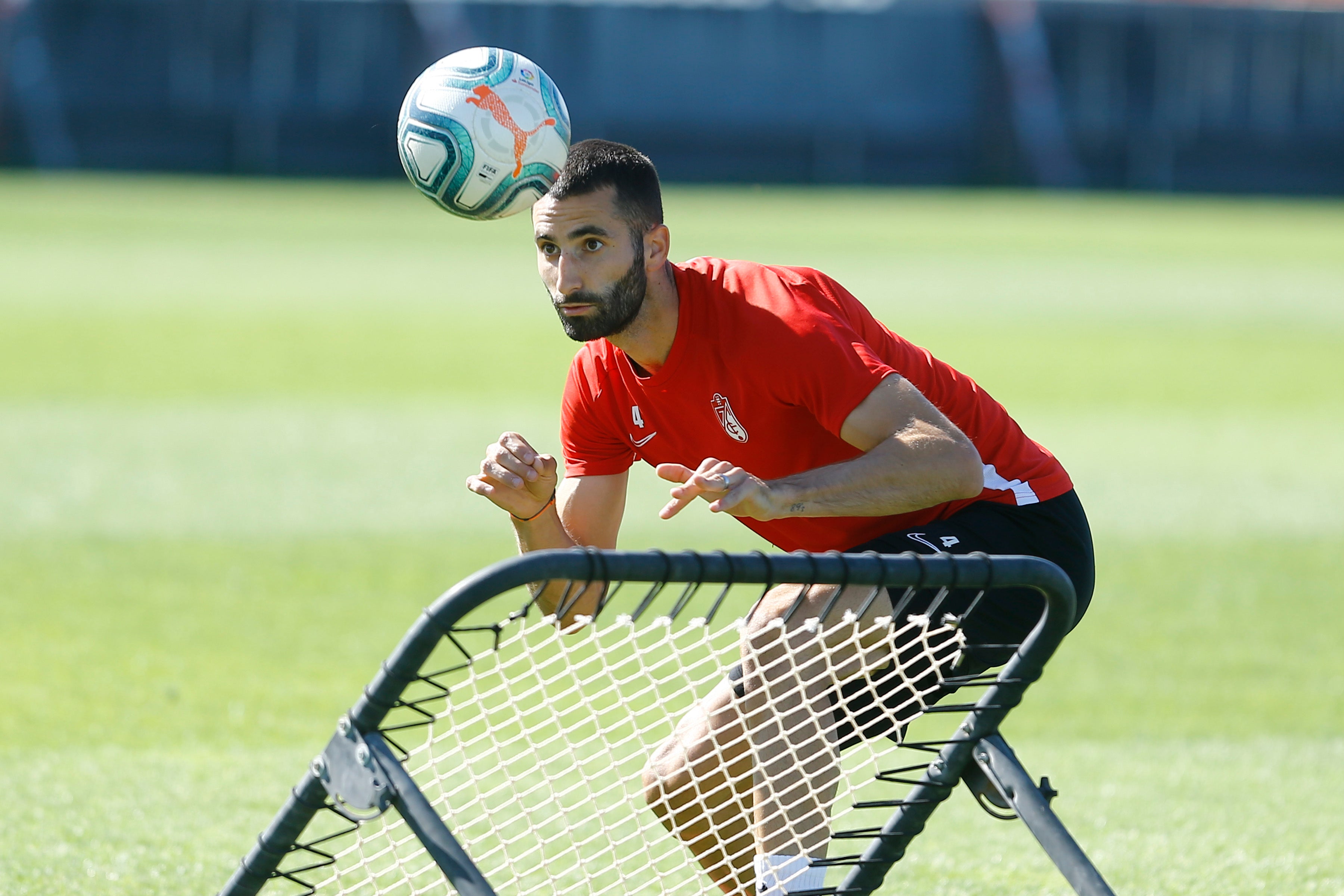 Fotos: Así ha sido el entrenamiento del Granada este martes