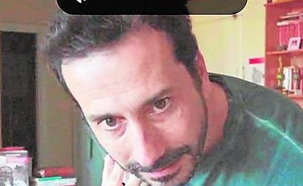 Pedro Lanzas, como el hijo, en '.