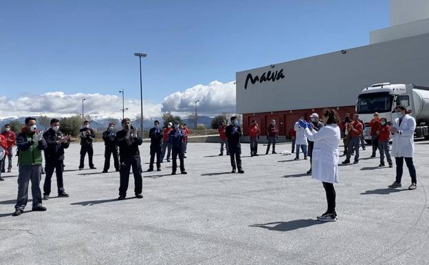 Aceites Maeva reconoce el esfuerzo de sus trabajadores durante la pandemia