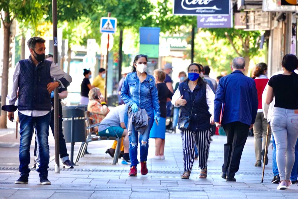 Así vie la ciudad la tercera jornada de la nueva etapa de la desescalada