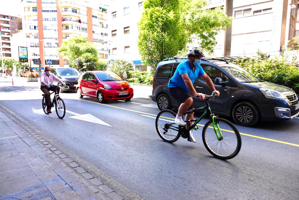 Así vie la ciudad la tercera jornada de la nueva etapa de la desescalada