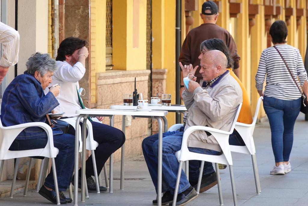 Así vie la ciudad la tercera jornada de la nueva etapa de la desescalada