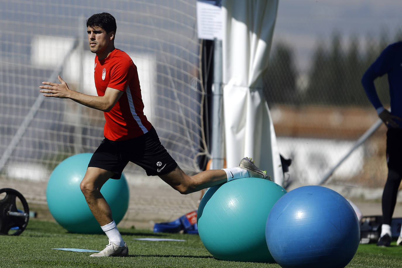 Así ha sido el entrenamiento de este miércoles