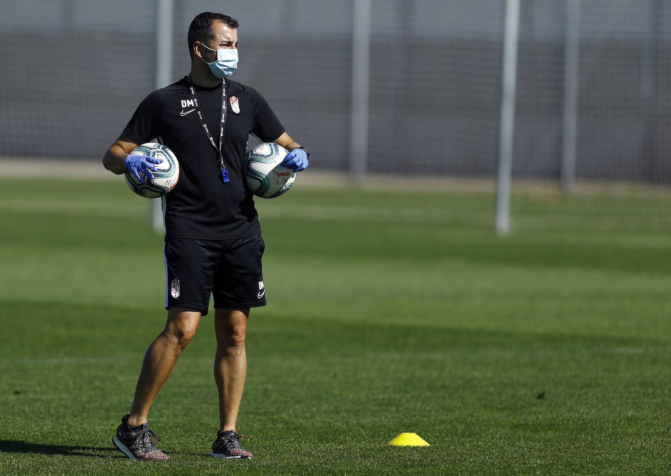 Así ha sido el entrenamiento de este miércoles