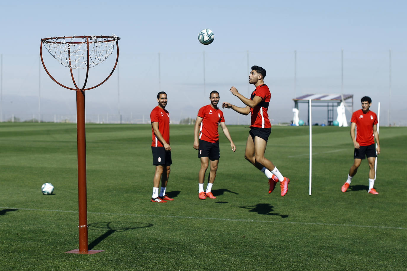 Así ha sido el entrenamiento de este miércoles
