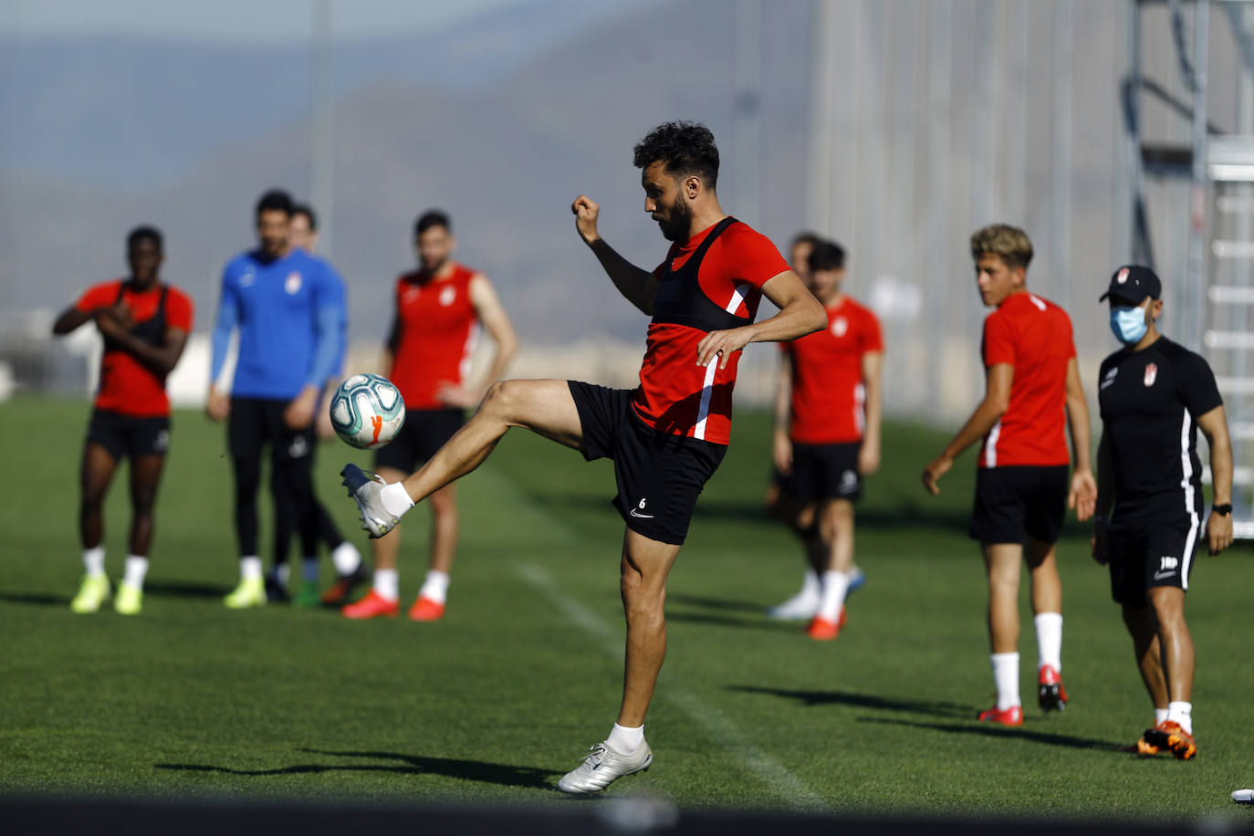 Así ha sido el entrenamiento de este miércoles