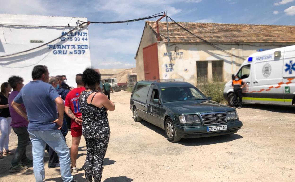 Rescatan el cuerpo del hombre de 77 años muerto en una acequia en Granada