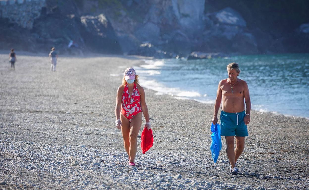 Abren las playas para el baño en la fase 2