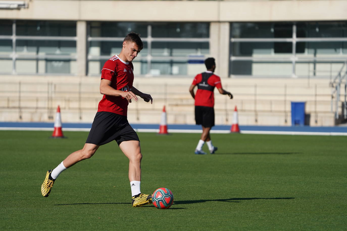 Fotos: La UD Almería entrena en sábado