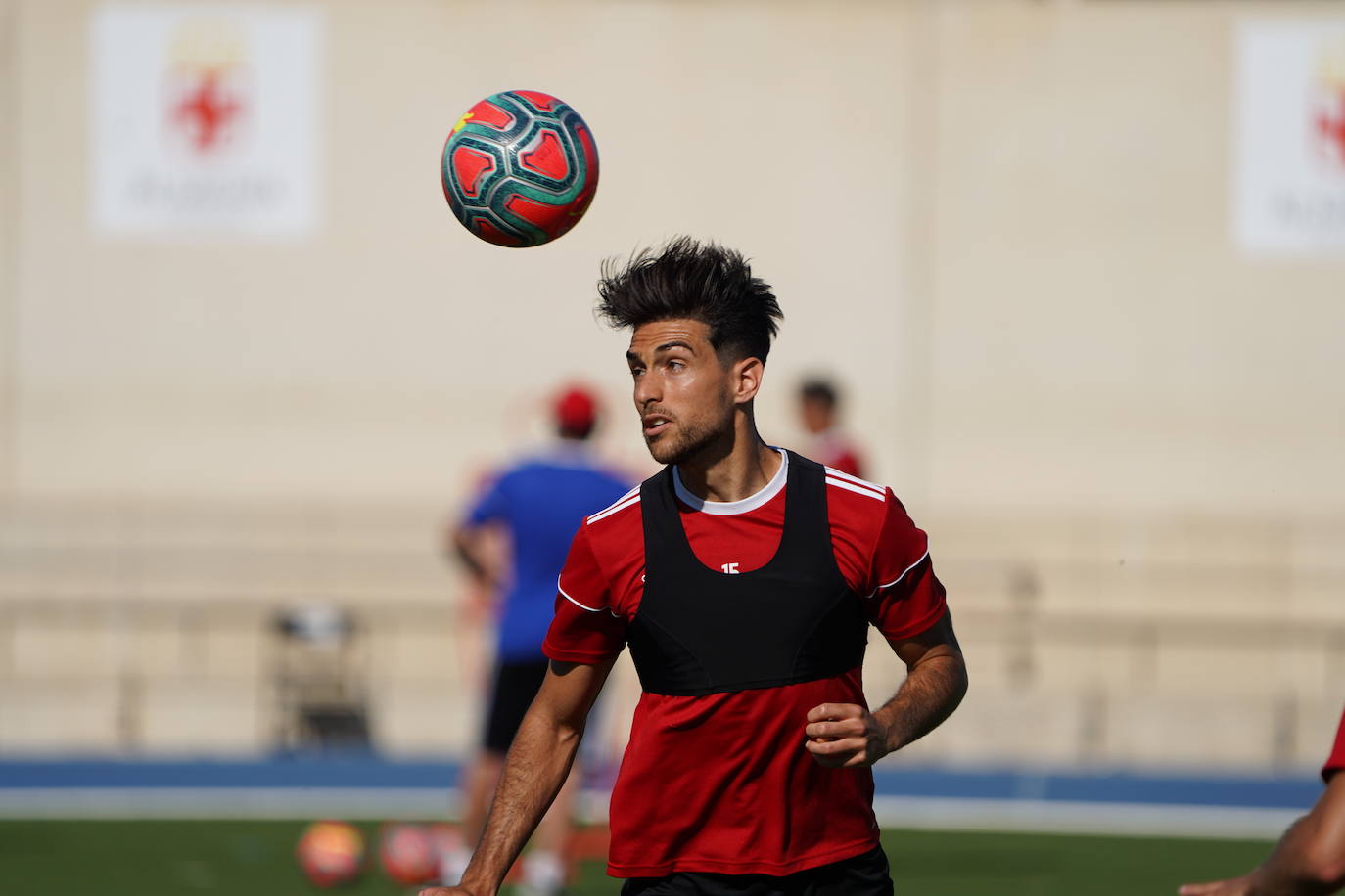 Fotos: La UD Almería entrena en sábado