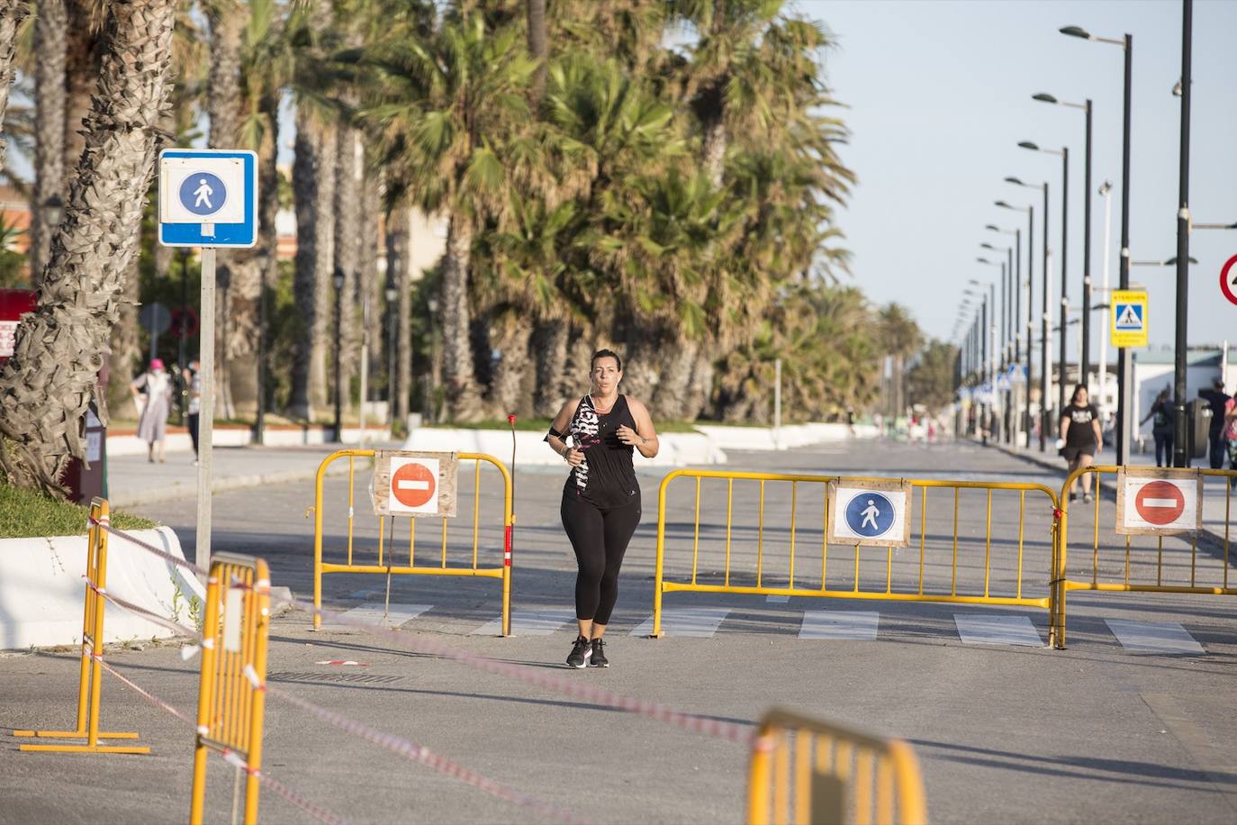 Muchos granadinos han decidido volver a sus segundas residencias aprovechando el buen tiempo