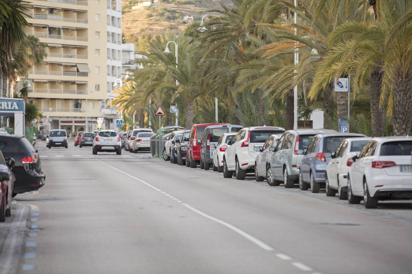 Muchos granadinos han decidido volver a sus segundas residencias aprovechando el buen tiempo