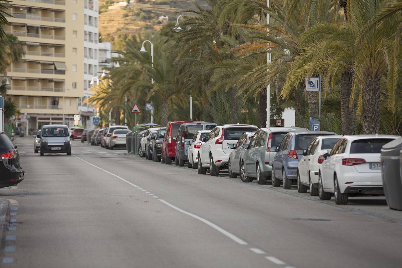 Muchos granadinos han decidido volver a sus segundas residencias aprovechando el buen tiempo