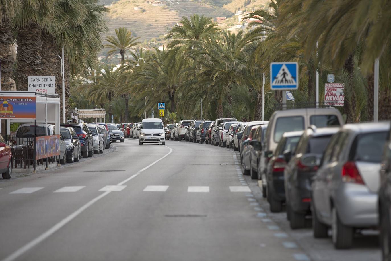 Muchos granadinos han decidido volver a sus segundas residencias aprovechando el buen tiempo