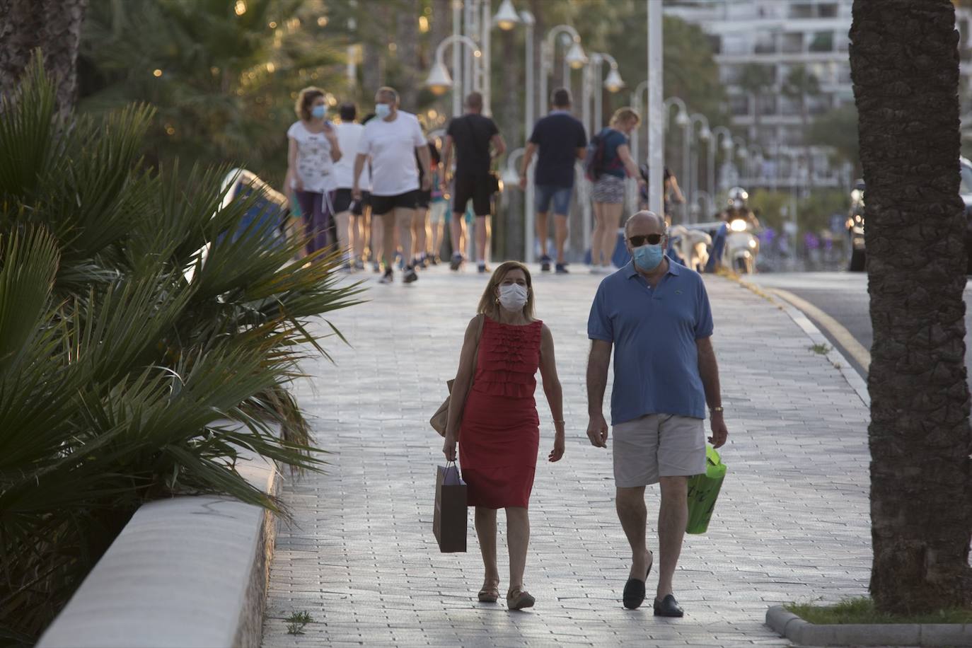 Muchos granadinos han decidido volver a sus segundas residencias aprovechando el buen tiempo