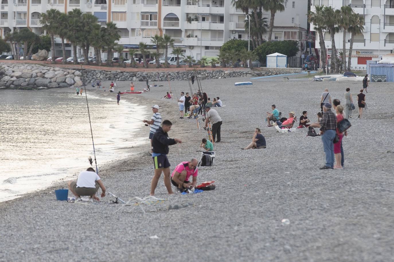 Muchos granadinos han decidido volver a sus segundas residencias aprovechando el buen tiempo