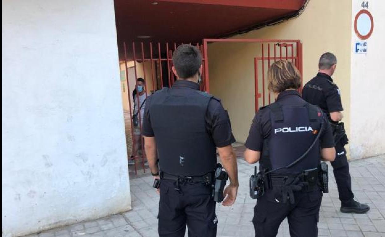 Avenida de Cádiz del Zaidín. 