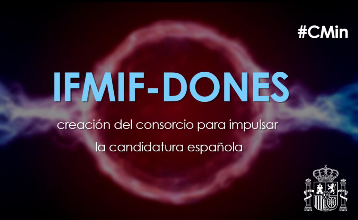 El Gobierno autoriza el consorcio que impulsará la candidatura del acelerador de partículas en Granada