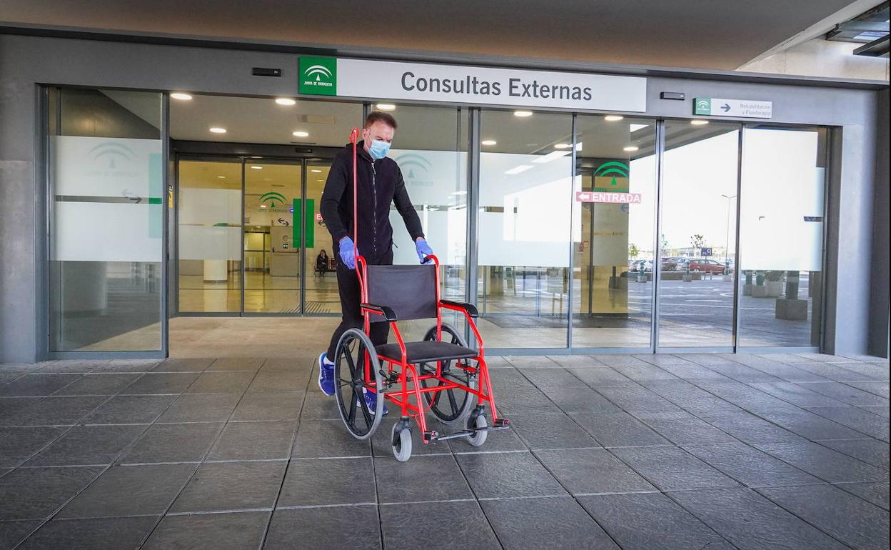 Granada sigue siendo la provincia andaluza con más personas ingresadas por Covid-19