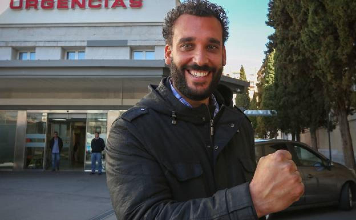 Jesús Candel, 'Spiriman'. 