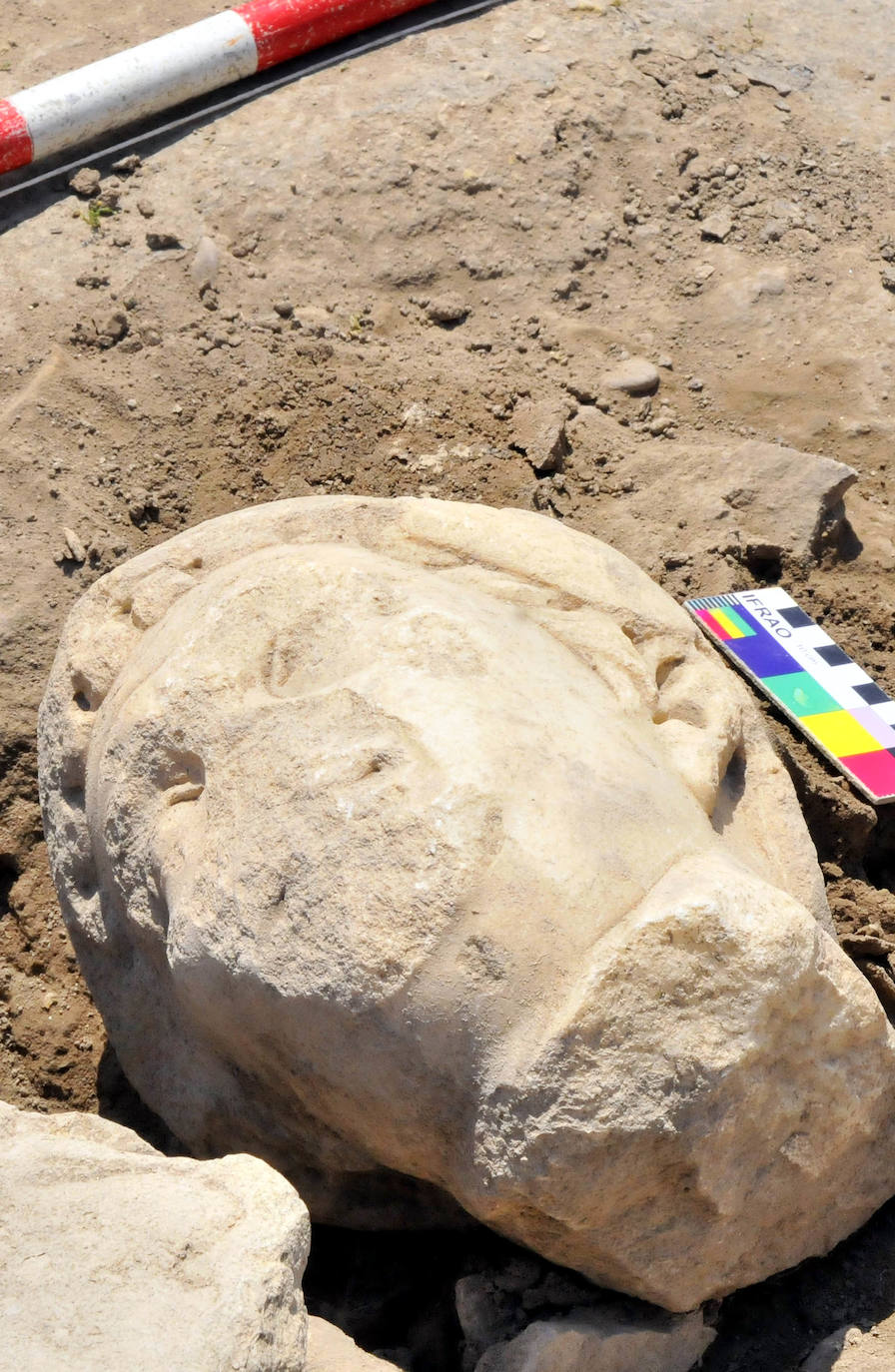 Fotos: Nuevo hallazgo en el yacimiento de Cástulo