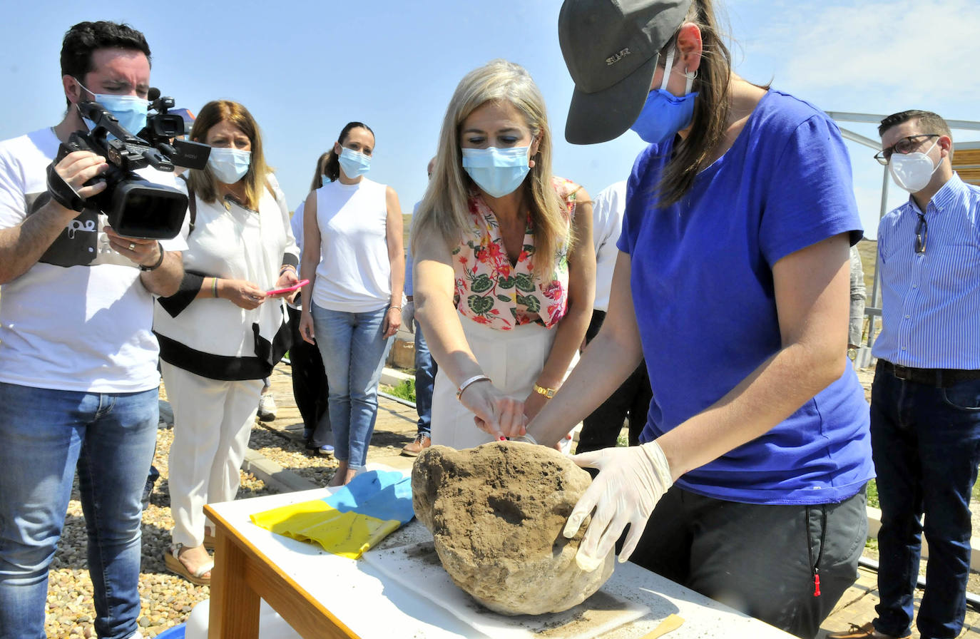 Fotos: Nuevo hallazgo en el yacimiento de Cástulo