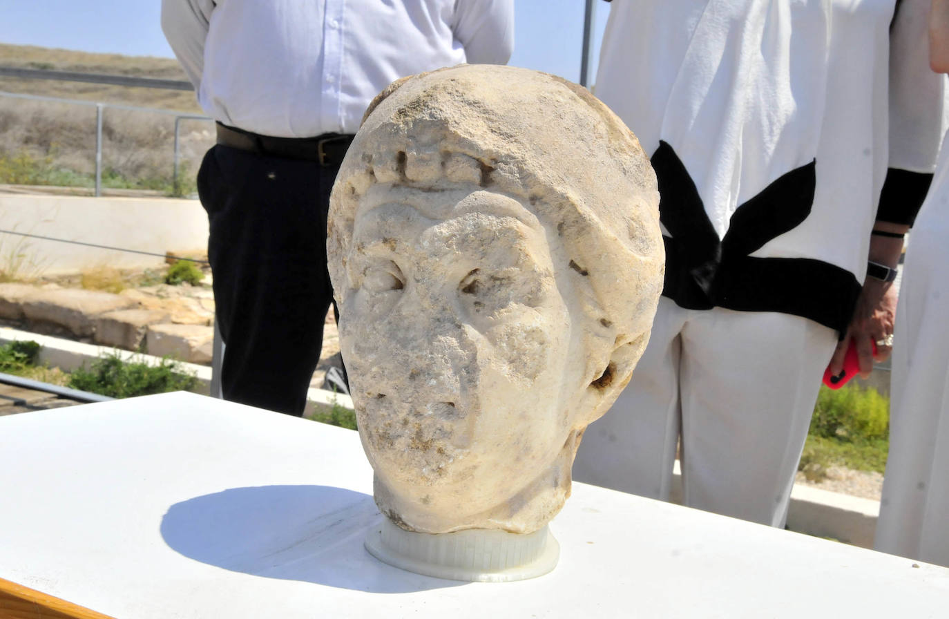 Fotos: Nuevo hallazgo en el yacimiento de Cástulo