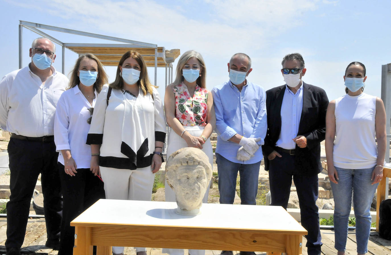 Fotos: Nuevo hallazgo en el yacimiento de Cástulo