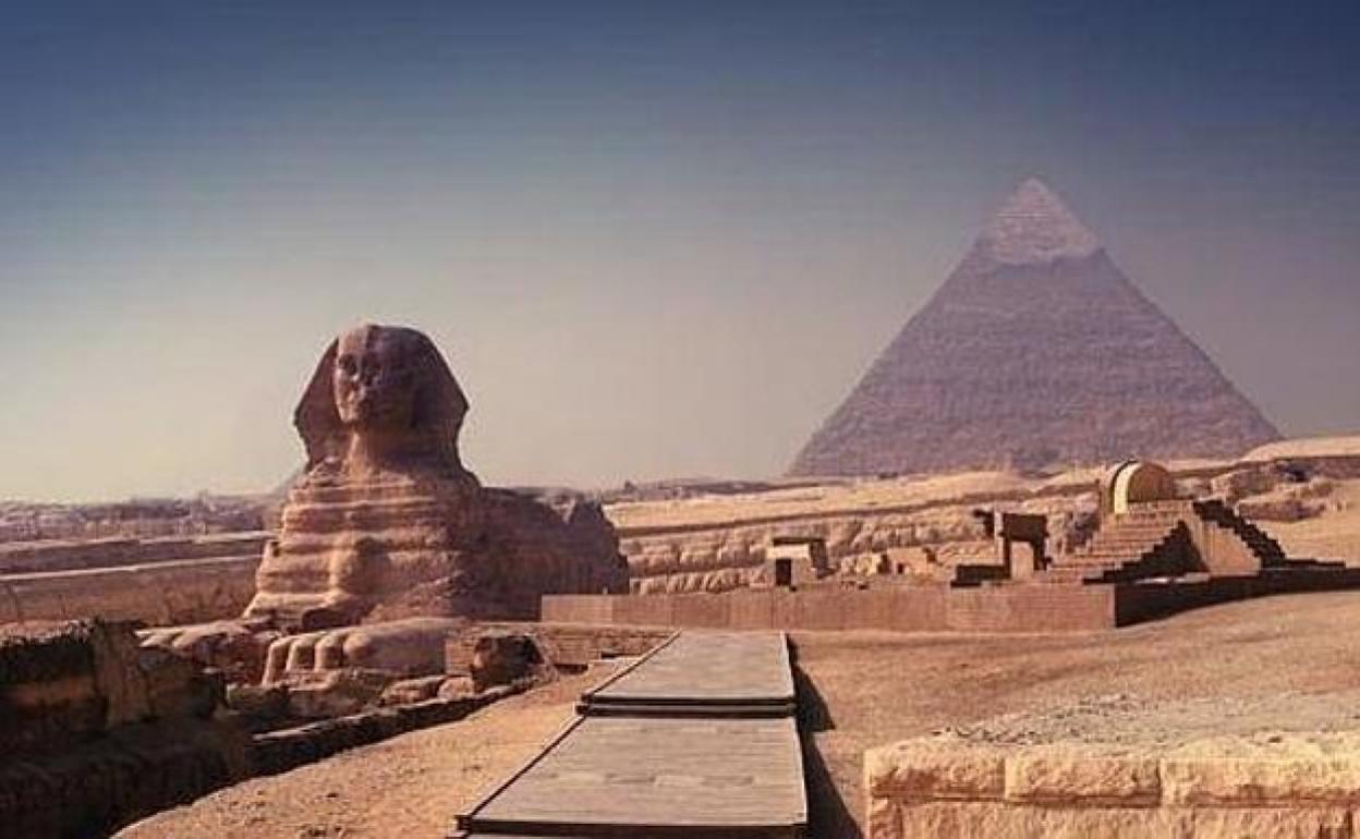 Una investigadora española descubre en jeroglíficos que los egipcios ya sabían de qué estaban hechos los meteoritos