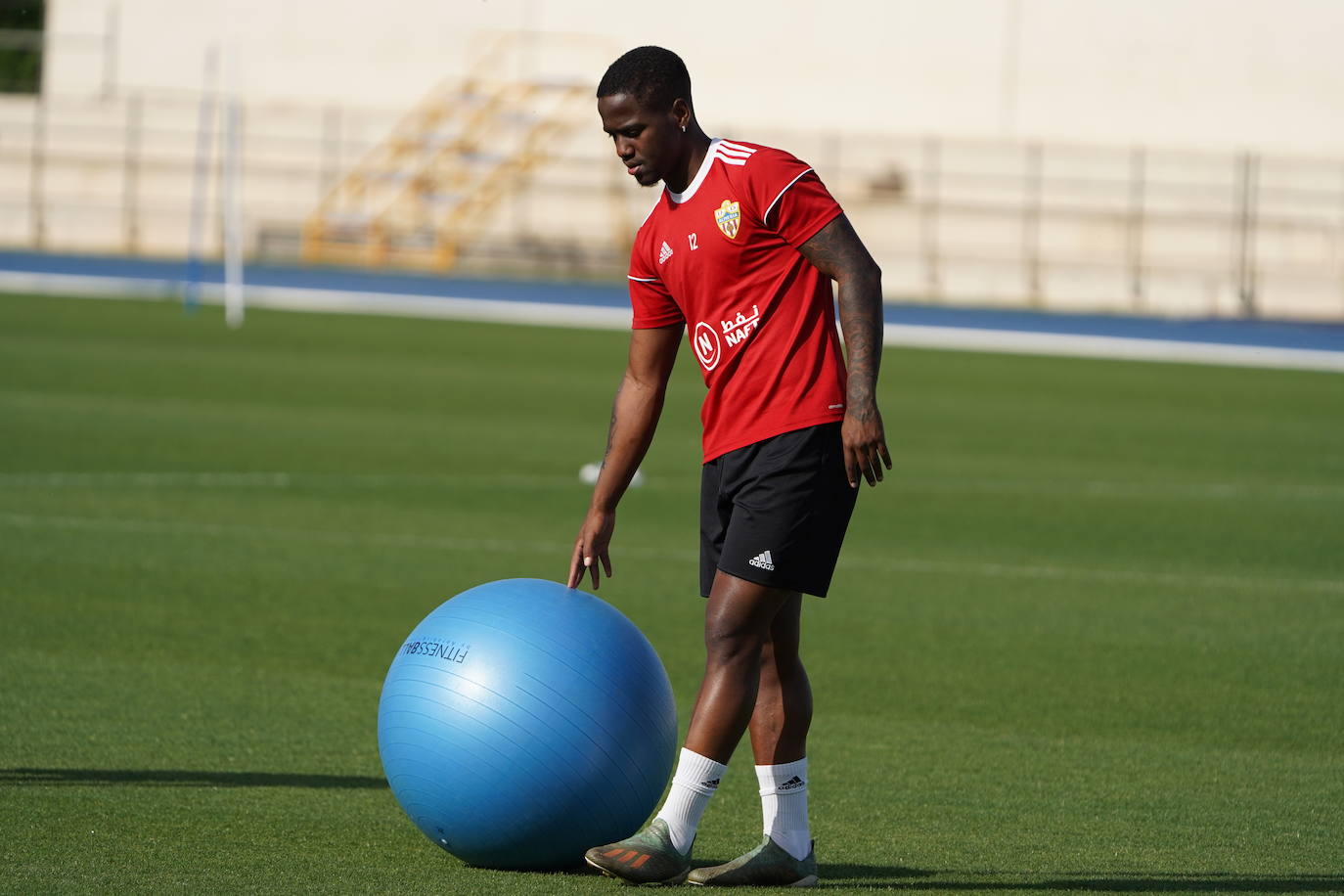 Fotos: UDA entrena hoy por partida doble