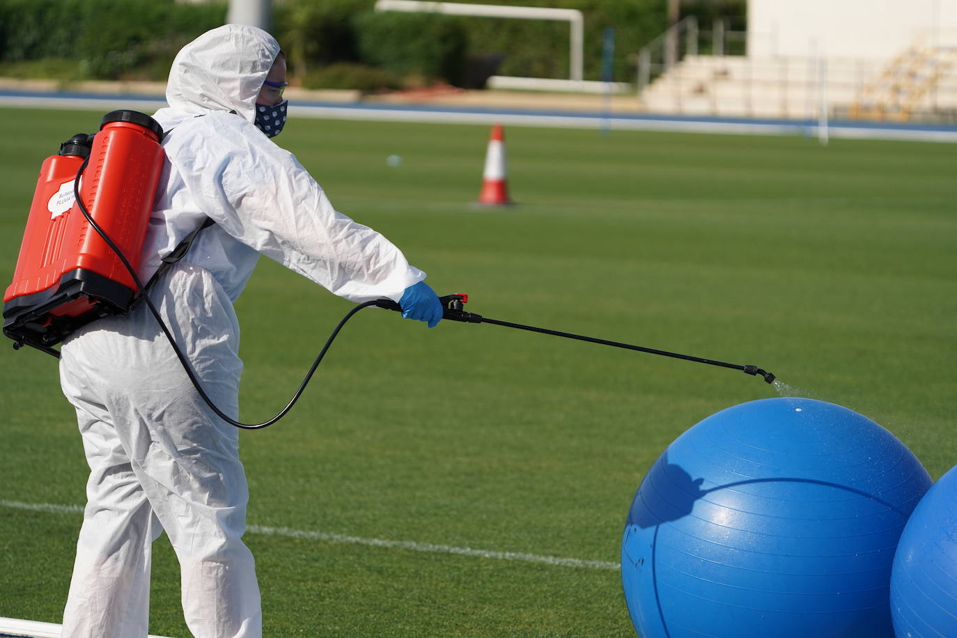 Fotos: UDA entrena hoy por partida doble