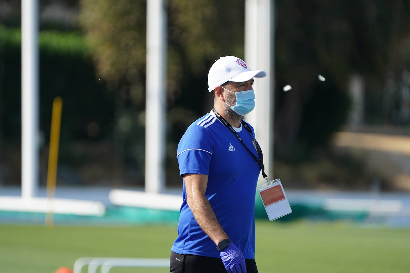 Fotos: UDA entrena hoy por partida doble