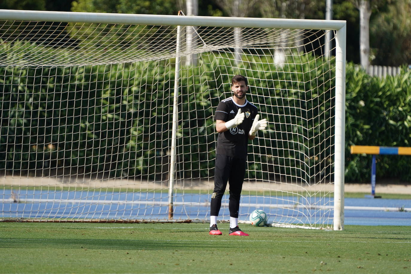 Fotos: UDA entrena hoy por partida doble